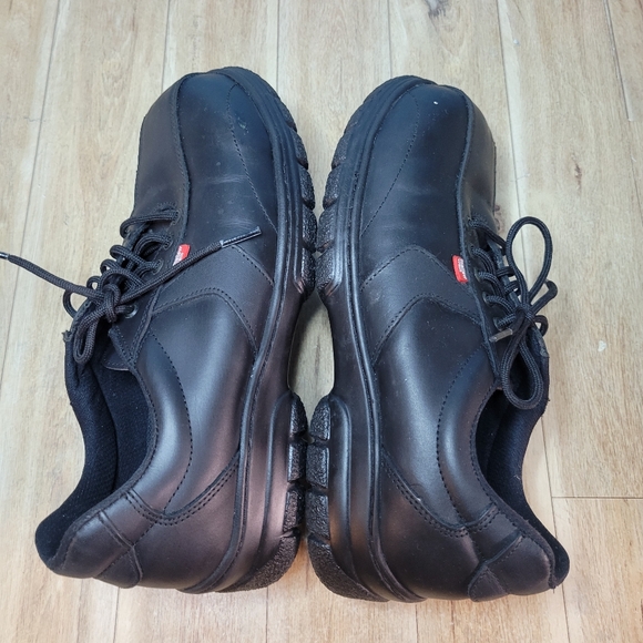 Ladies MelloWalk Mady green patch safety shoes size 8 - Picture 6 of 8